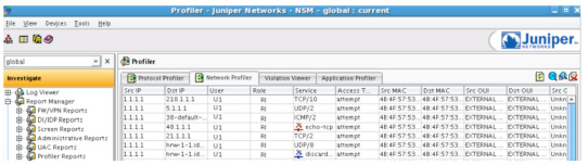 User-Specific Application Visibility